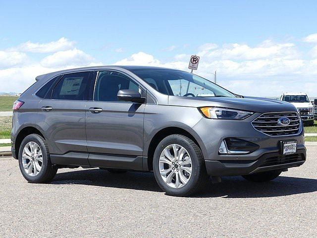 new 2024 Ford Edge car, priced at $41,122