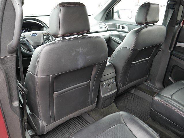 used 2017 Ford Explorer car, priced at $18,799