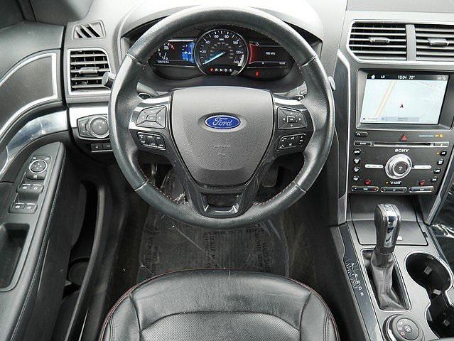 used 2017 Ford Explorer car, priced at $18,799