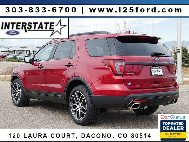 used 2017 Ford Explorer car, priced at $18,799
