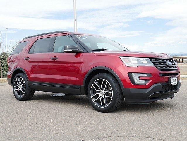 used 2017 Ford Explorer car, priced at $18,799