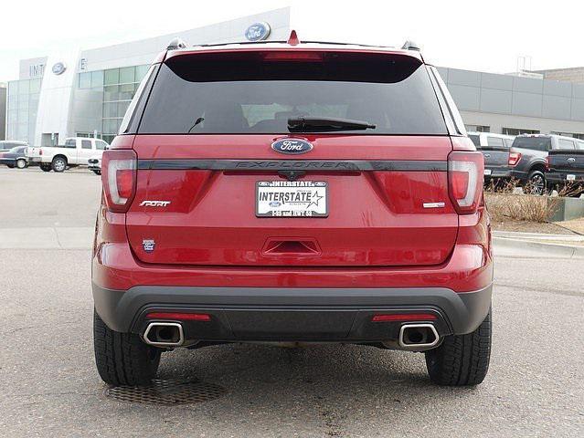 used 2017 Ford Explorer car, priced at $18,799