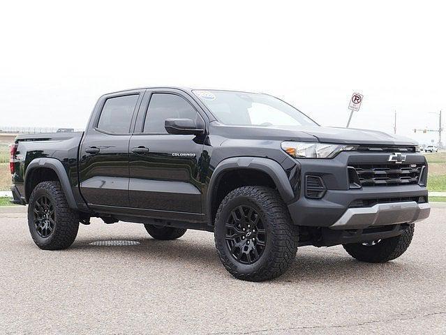 used 2023 Chevrolet Colorado car, priced at $38,288