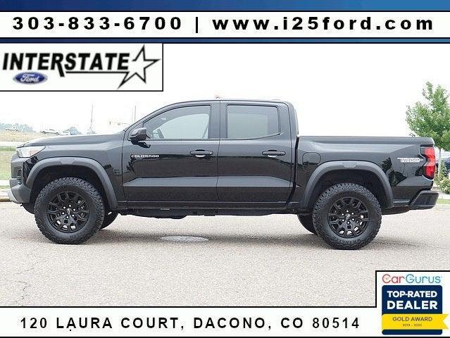 used 2023 Chevrolet Colorado car, priced at $38,288