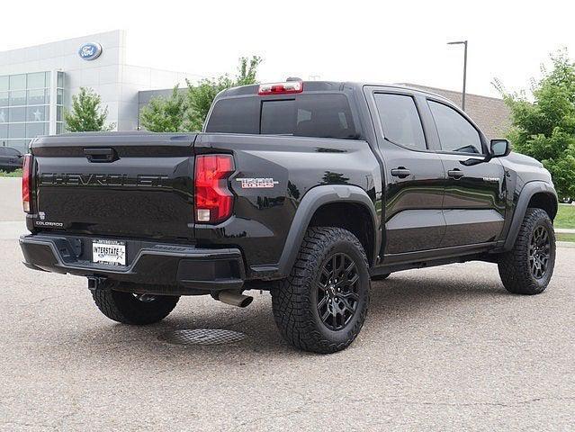 used 2023 Chevrolet Colorado car, priced at $38,288