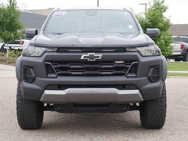 used 2023 Chevrolet Colorado car, priced at $38,288