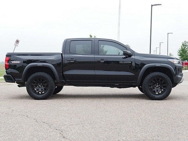 used 2023 Chevrolet Colorado car, priced at $38,288