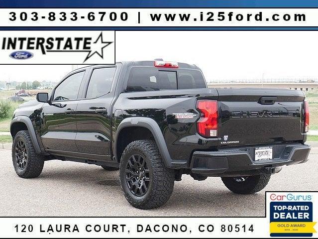 used 2023 Chevrolet Colorado car, priced at $38,288