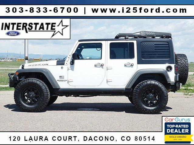 used 2015 Jeep Wrangler Unlimited car, priced at $27,488
