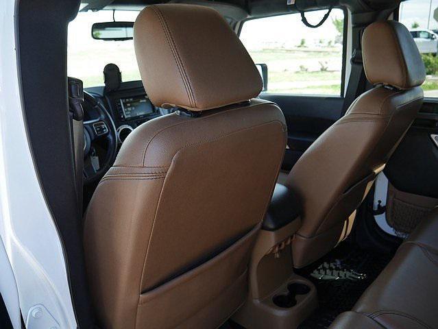 used 2015 Jeep Wrangler Unlimited car, priced at $27,488