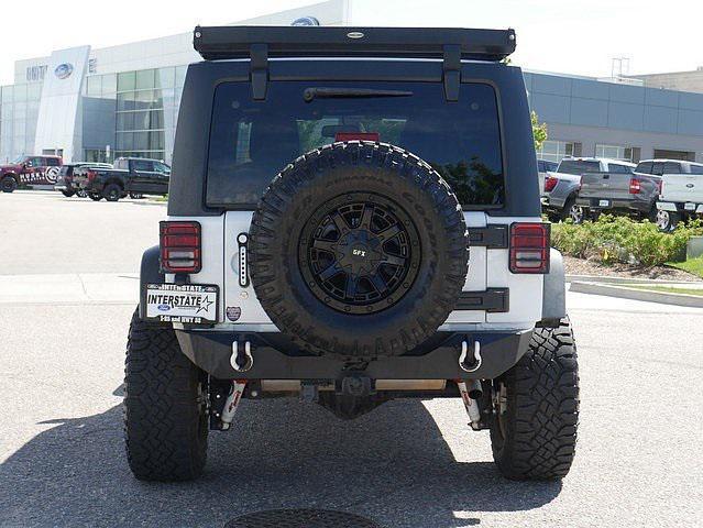 used 2015 Jeep Wrangler Unlimited car, priced at $27,488