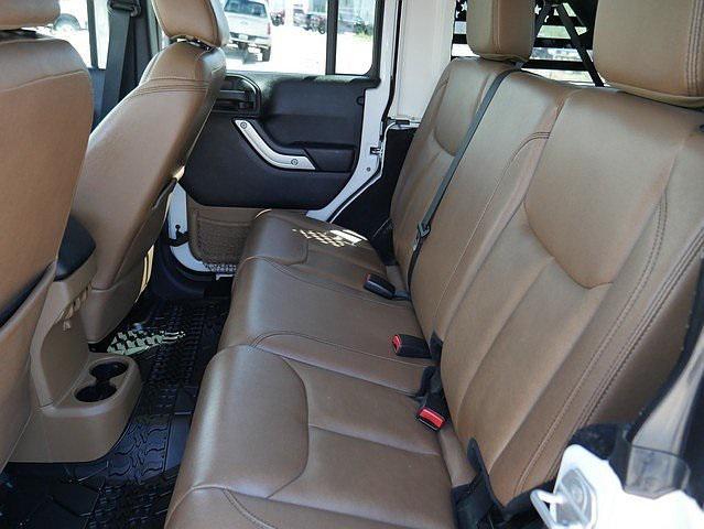 used 2015 Jeep Wrangler Unlimited car, priced at $27,488