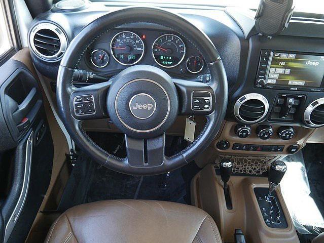 used 2015 Jeep Wrangler Unlimited car, priced at $27,488