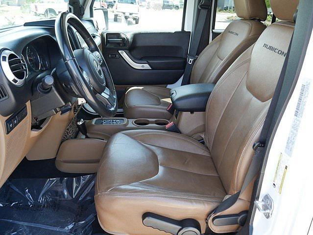 used 2015 Jeep Wrangler Unlimited car, priced at $27,488