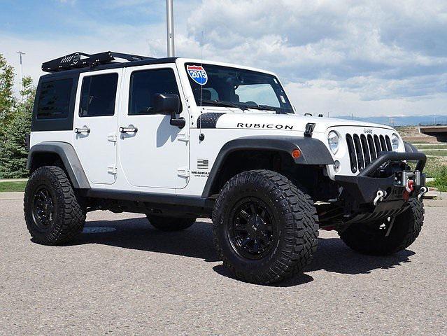 used 2015 Jeep Wrangler Unlimited car, priced at $27,488