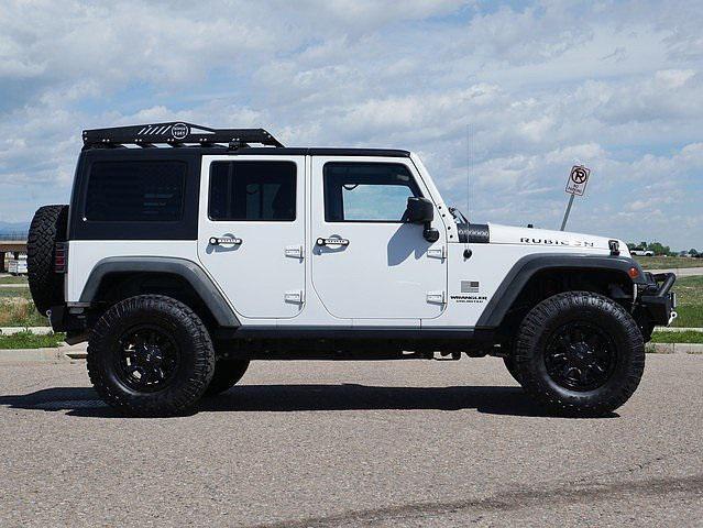 used 2015 Jeep Wrangler Unlimited car, priced at $27,488