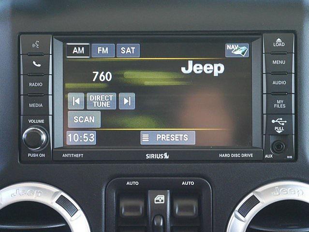 used 2015 Jeep Wrangler Unlimited car, priced at $27,488