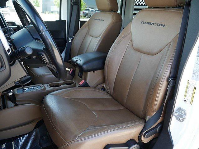 used 2015 Jeep Wrangler Unlimited car, priced at $27,488
