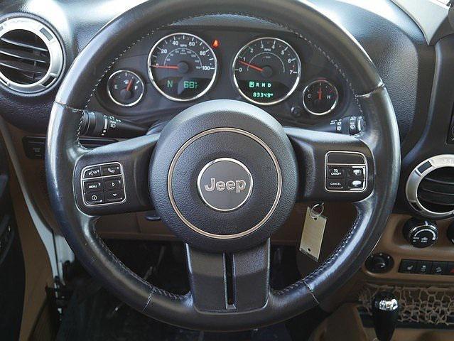 used 2015 Jeep Wrangler Unlimited car, priced at $27,488