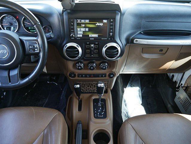used 2015 Jeep Wrangler Unlimited car, priced at $27,488