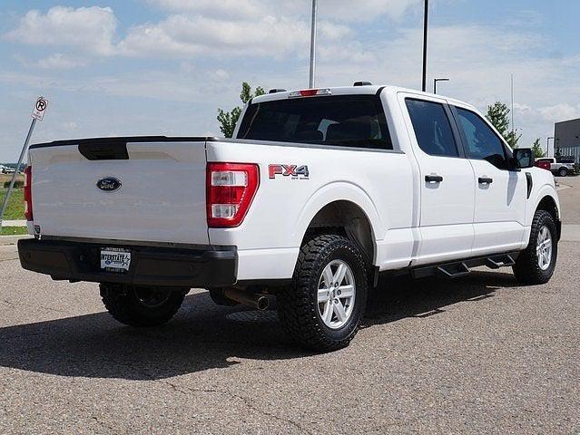 used 2021 Ford F-150 car, priced at $28,988
