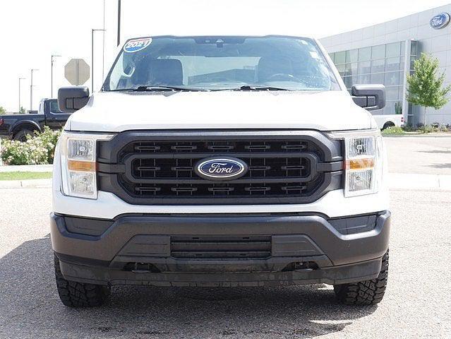 used 2021 Ford F-150 car, priced at $28,988