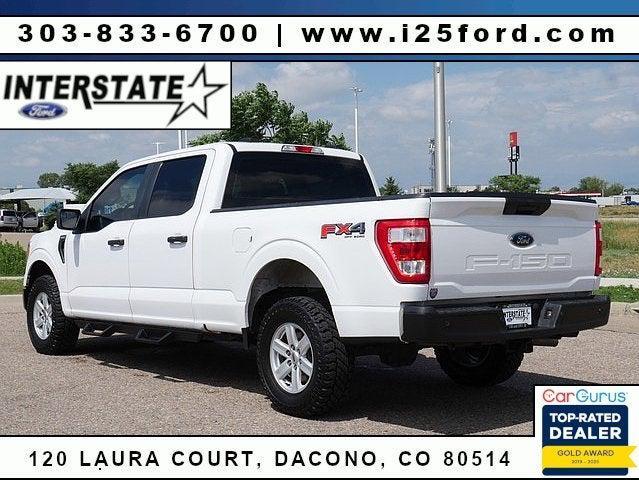 used 2021 Ford F-150 car, priced at $28,988