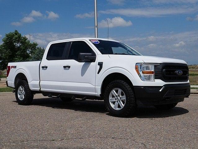 used 2021 Ford F-150 car, priced at $28,988