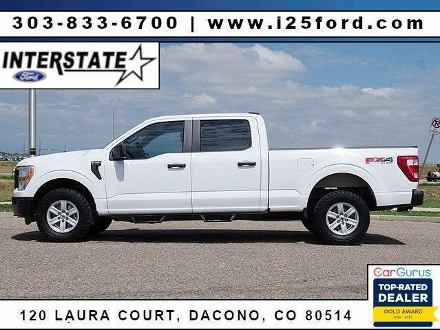 used 2021 Ford F-150 car, priced at $28,988