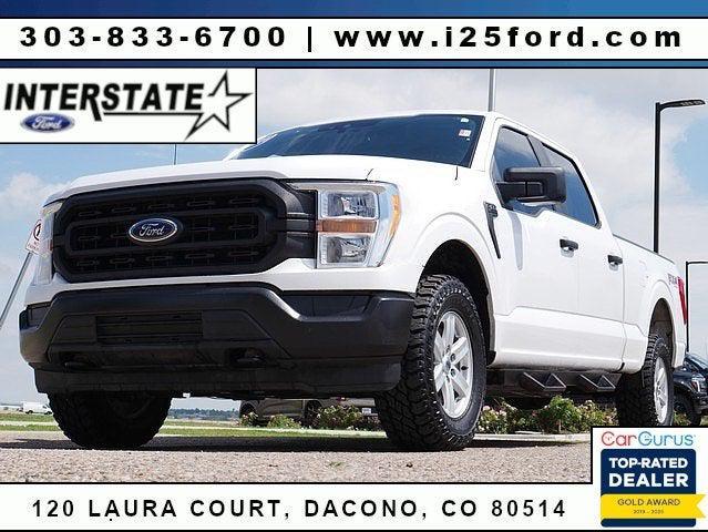 used 2021 Ford F-150 car, priced at $29,599