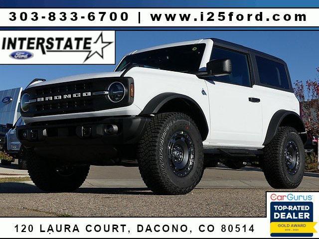 new 2024 Ford Bronco car, priced at $55,000