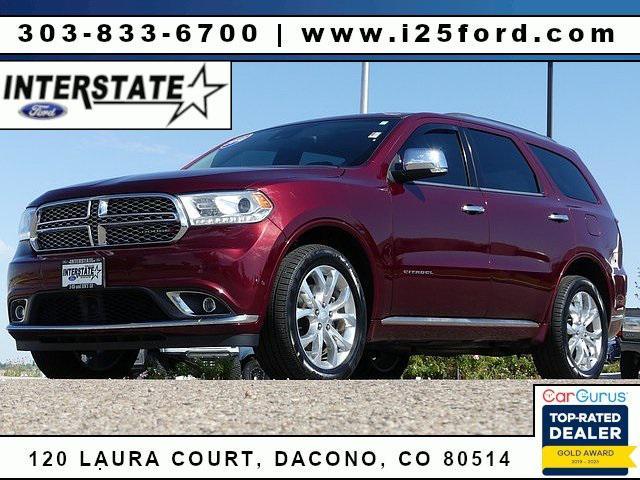 used 2018 Dodge Durango car, priced at $26,488