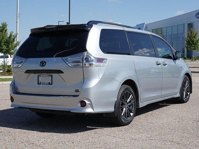 used 2020 Toyota Sienna car, priced at $29,677