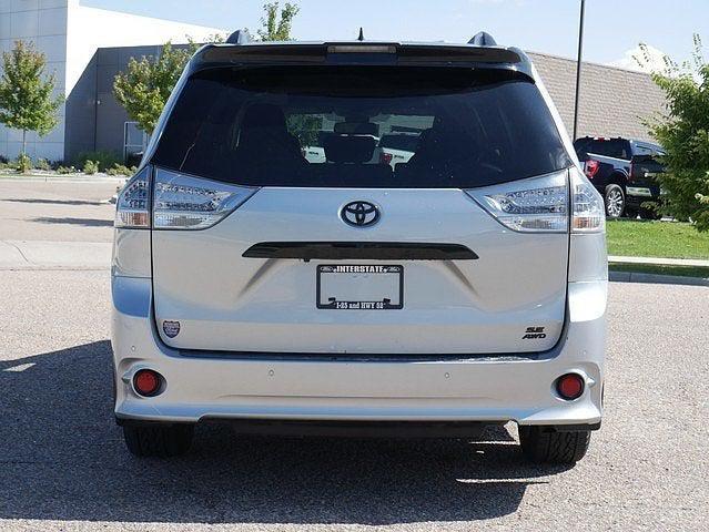 used 2020 Toyota Sienna car, priced at $29,677