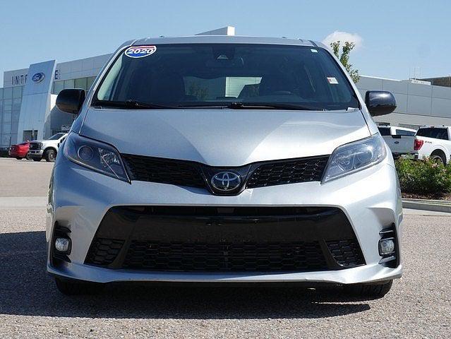 used 2020 Toyota Sienna car, priced at $29,677
