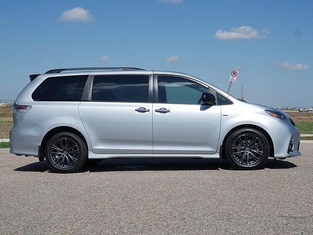used 2020 Toyota Sienna car, priced at $29,677