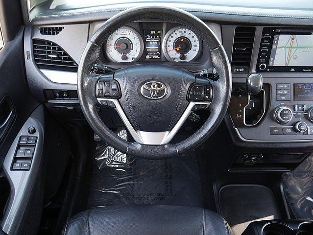 used 2020 Toyota Sienna car, priced at $29,677