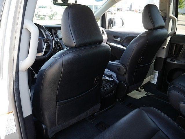 used 2020 Toyota Sienna car, priced at $29,677