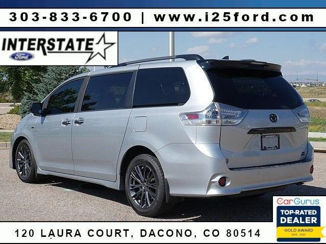 used 2020 Toyota Sienna car, priced at $29,677