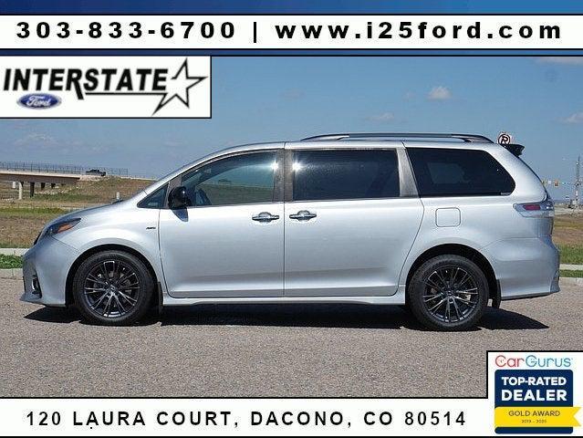 used 2020 Toyota Sienna car, priced at $29,677