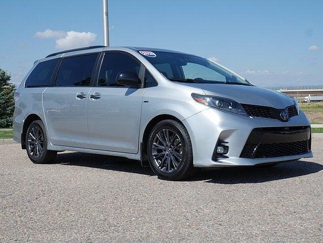 used 2020 Toyota Sienna car, priced at $29,677
