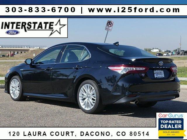 used 2019 Toyota Camry Hybrid car, priced at $20,844