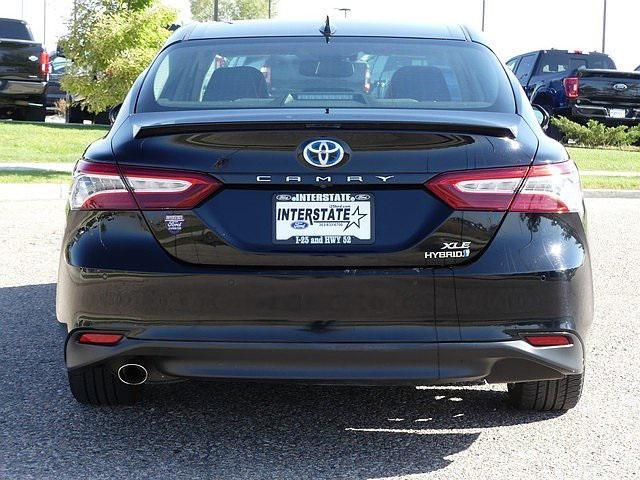 used 2019 Toyota Camry Hybrid car, priced at $20,844