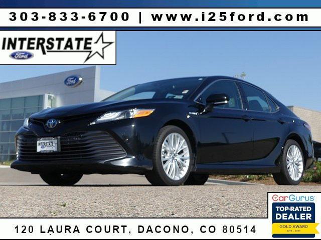 used 2019 Toyota Camry Hybrid car, priced at $20,844