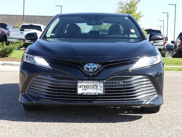 used 2019 Toyota Camry Hybrid car, priced at $20,844