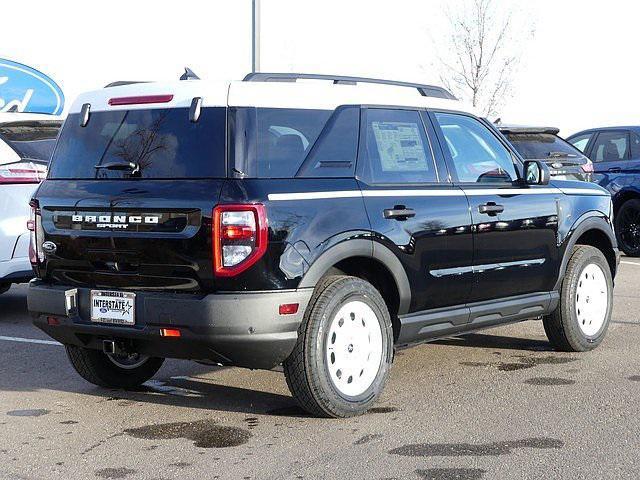 new 2024 Ford Bronco Sport car, priced at $33,117