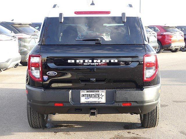 new 2024 Ford Bronco Sport car, priced at $33,117