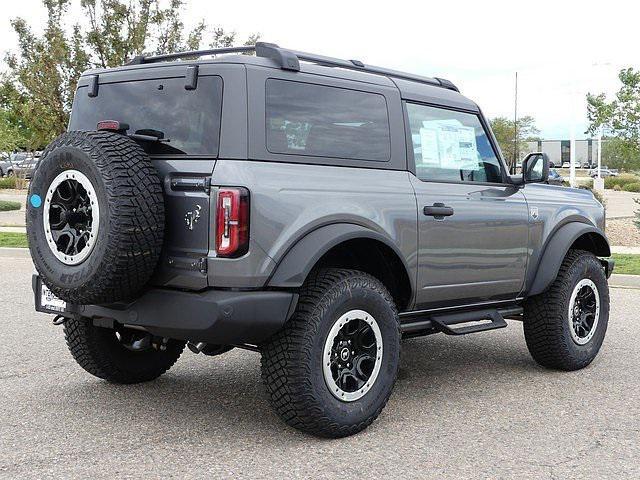 new 2024 Ford Bronco car, priced at $54,580