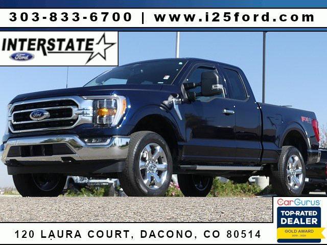 used 2022 Ford F-150 car, priced at $41,988