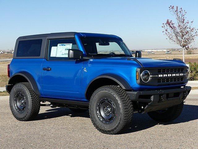 new 2024 Ford Bronco car, priced at $56,096